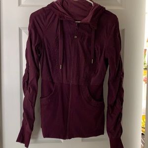 Lululemon dance studio jacket size 6